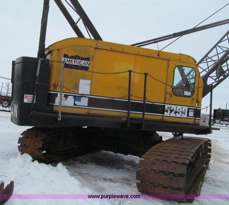 image for item G2580 1979 American 5299A crawler crane