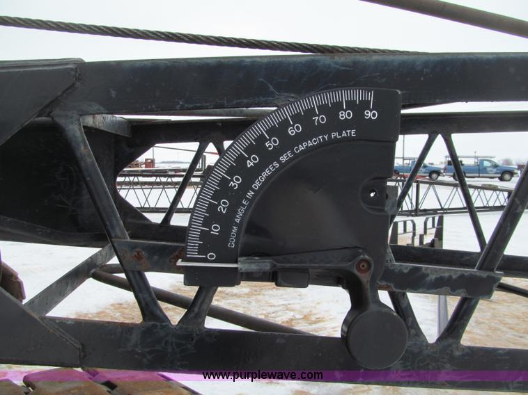 image for item G2580 1979 American 5299A crawler crane