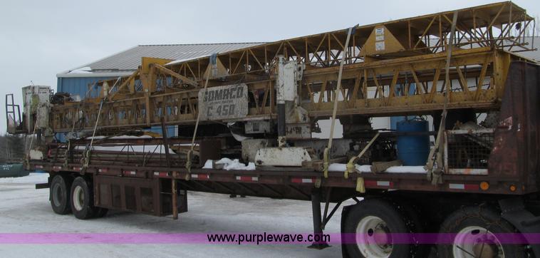 image for item G2582 Gomaco C450 bridge deck finisher and trailer