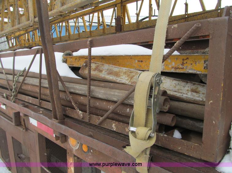 image for item G2582 Gomaco C450 bridge deck finisher and trailer