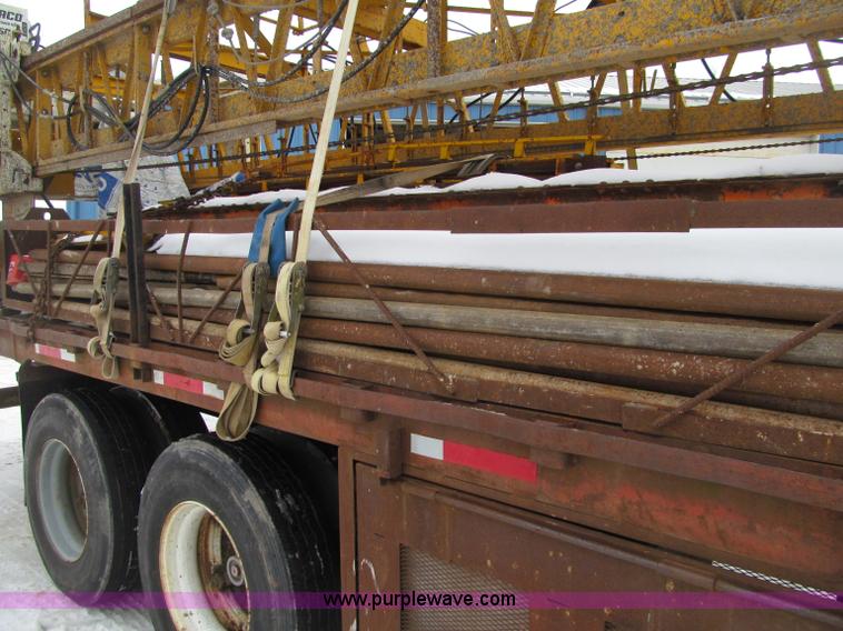 image for item G2582 Gomaco C450 bridge deck finisher and trailer