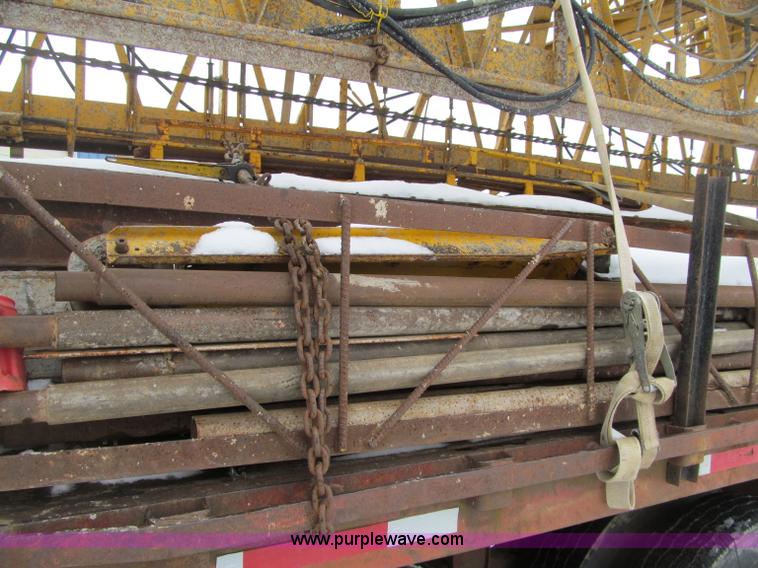 image for item G2582 Gomaco C450 bridge deck finisher and trailer