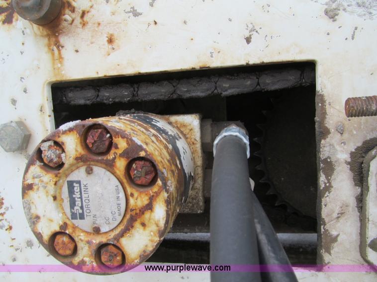 image for item G2582 Gomaco C450 bridge deck finisher and trailer