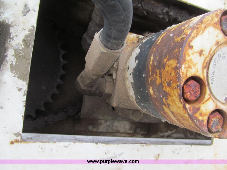 image for item G2582 Gomaco C450 bridge deck finisher and trailer