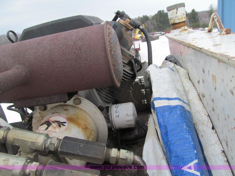 image for item G2582 Gomaco C450 bridge deck finisher and trailer