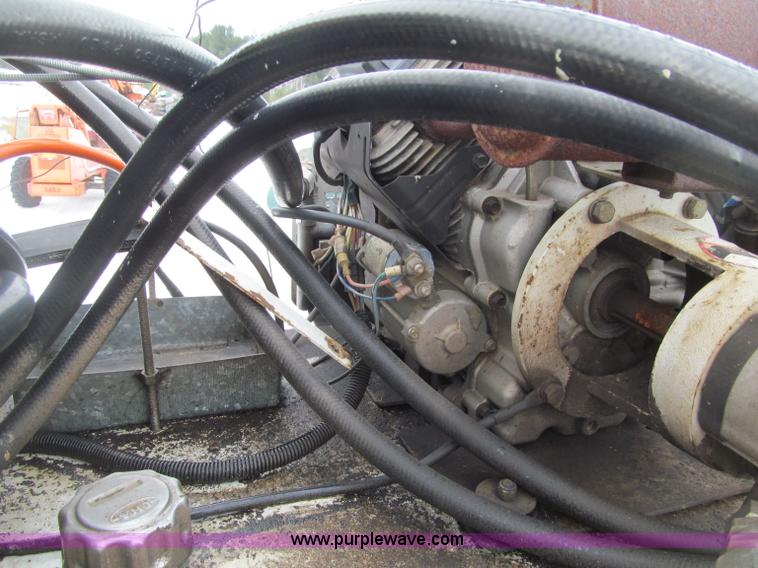 image for item G2582 Gomaco C450 bridge deck finisher and trailer