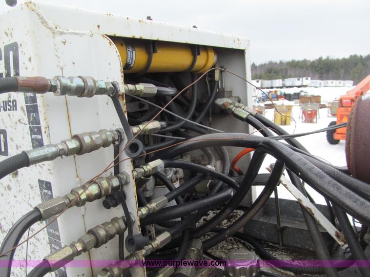 image for item G2582 Gomaco C450 bridge deck finisher and trailer