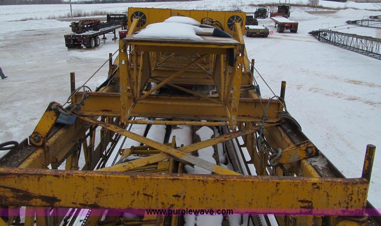 image for item G2582 Gomaco C450 bridge deck finisher and trailer