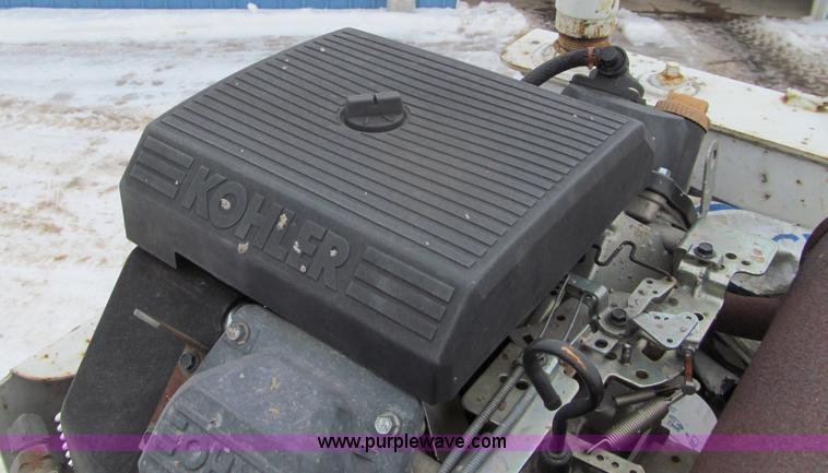 image for item G2582 Gomaco C450 bridge deck finisher and trailer