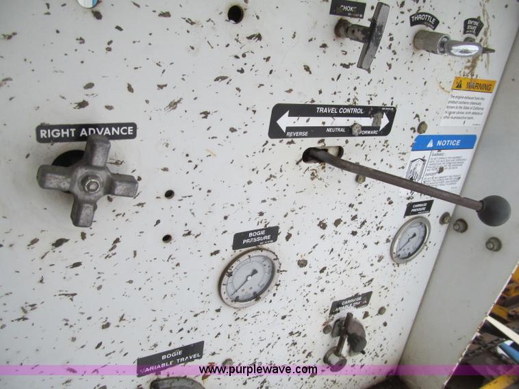 image for item G2582 Gomaco C450 bridge deck finisher and trailer