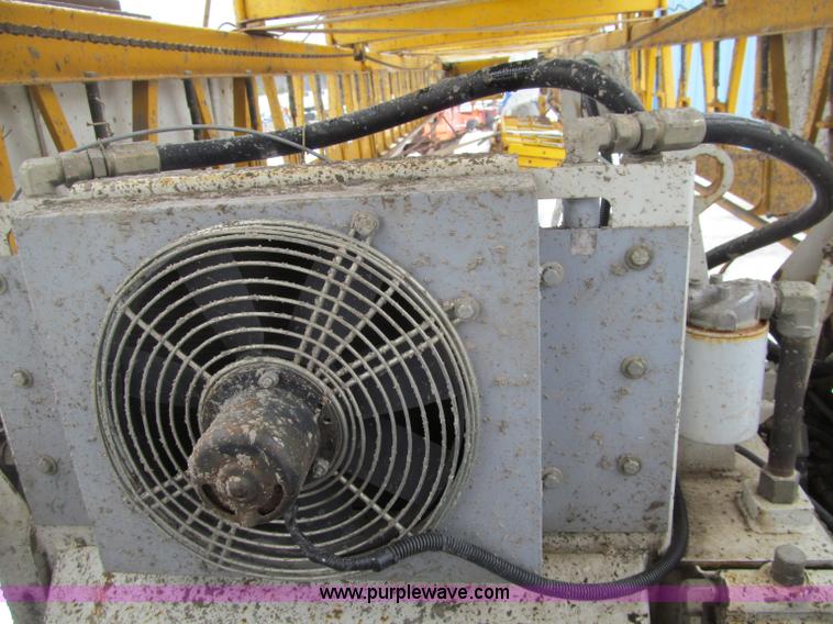 image for item G2582 Gomaco C450 bridge deck finisher and trailer