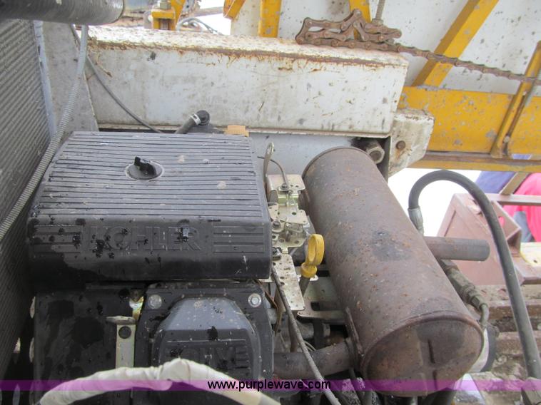 image for item G2582 Gomaco C450 bridge deck finisher and trailer