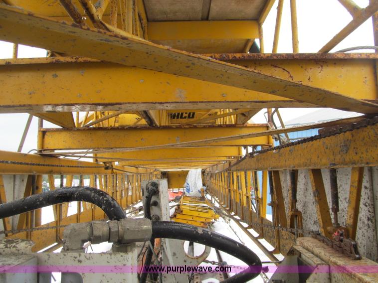 image for item G2582 Gomaco C450 bridge deck finisher and trailer