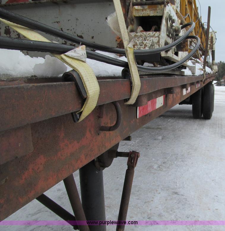 image for item G2582 Gomaco C450 bridge deck finisher and trailer