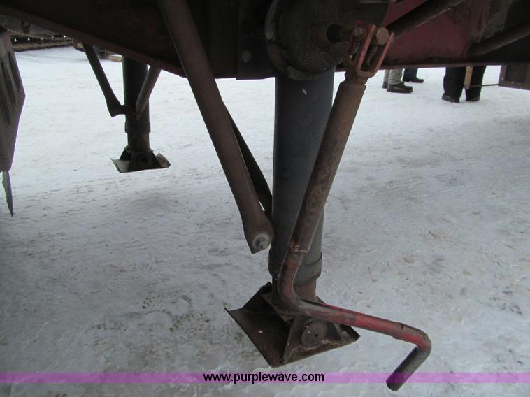 image for item G2582 Gomaco C450 bridge deck finisher and trailer