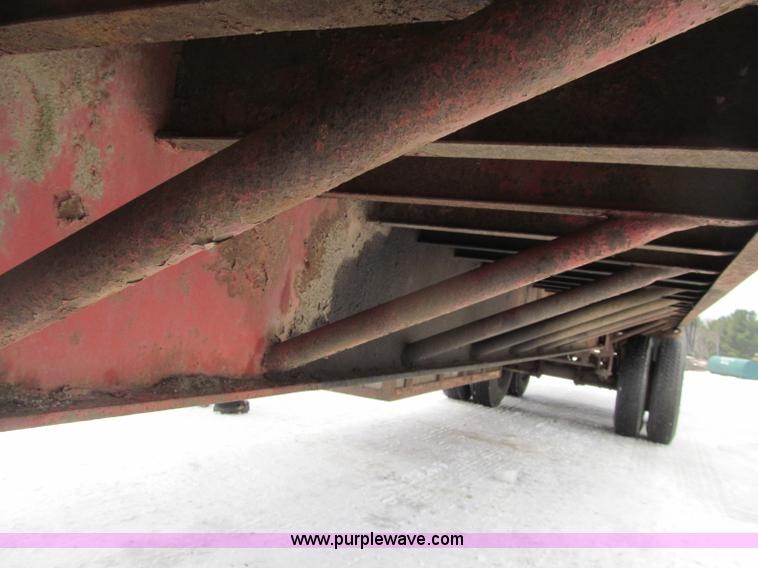 image for item G2582 Gomaco C450 bridge deck finisher and trailer