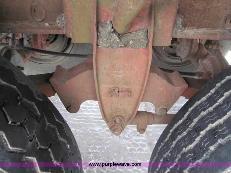 image for item G2582 Gomaco C450 bridge deck finisher and trailer