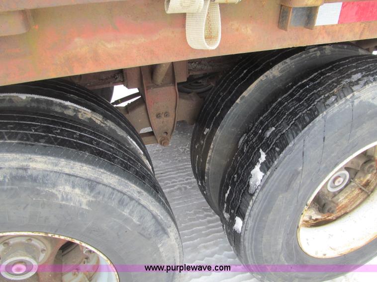 image for item G2582 Gomaco C450 bridge deck finisher and trailer