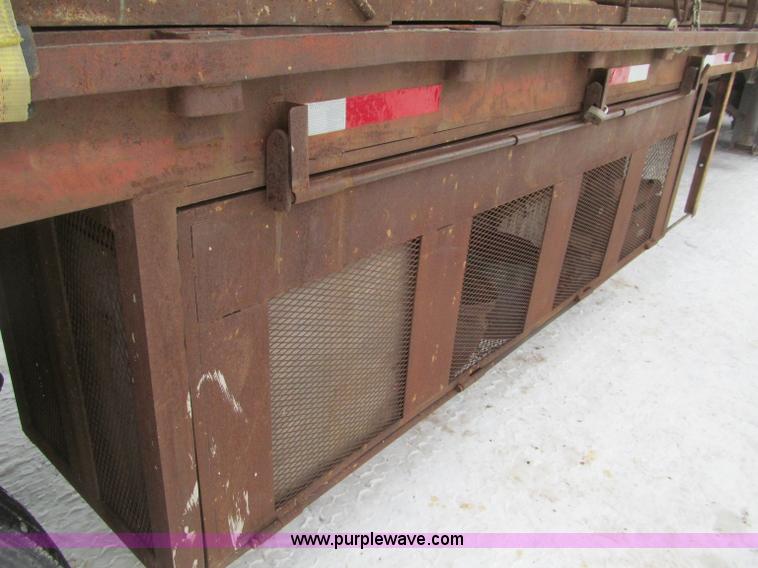 image for item G2582 Gomaco C450 bridge deck finisher and trailer