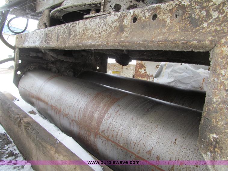 image for item G2582 Gomaco C450 bridge deck finisher and trailer