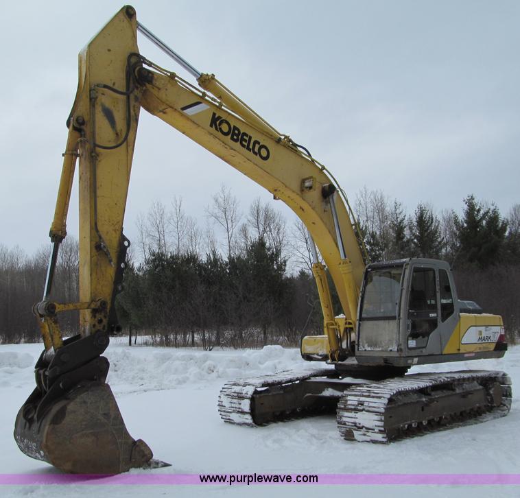 image for item G2596 1996 Kobelco SK220LC  Mark IV excavator
