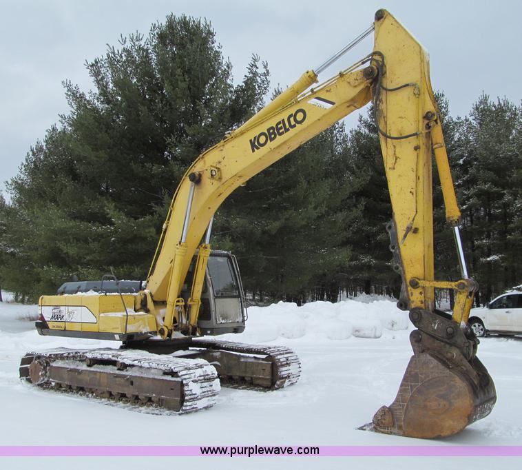 image for item G2596 1996 Kobelco SK220LC  Mark IV excavator