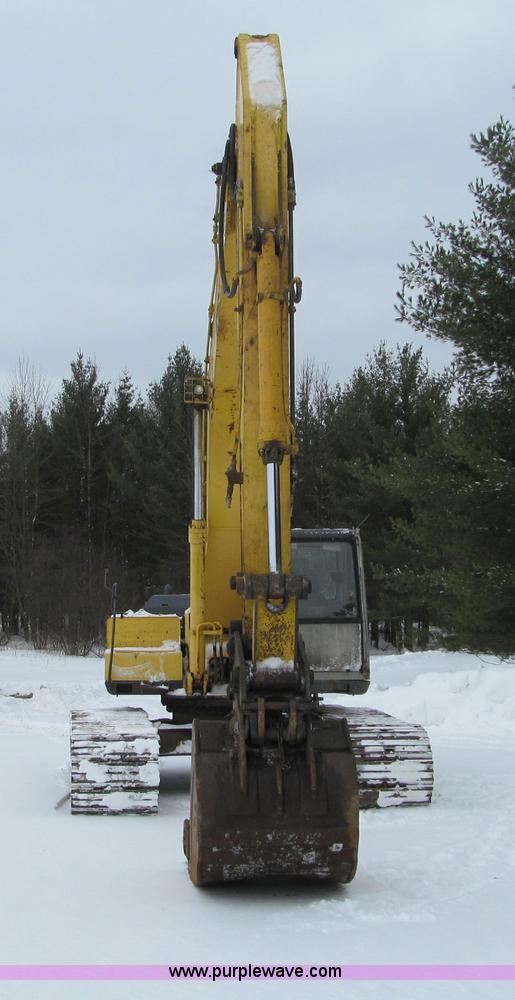 image for item G2596 1996 Kobelco SK220LC  Mark IV excavator
