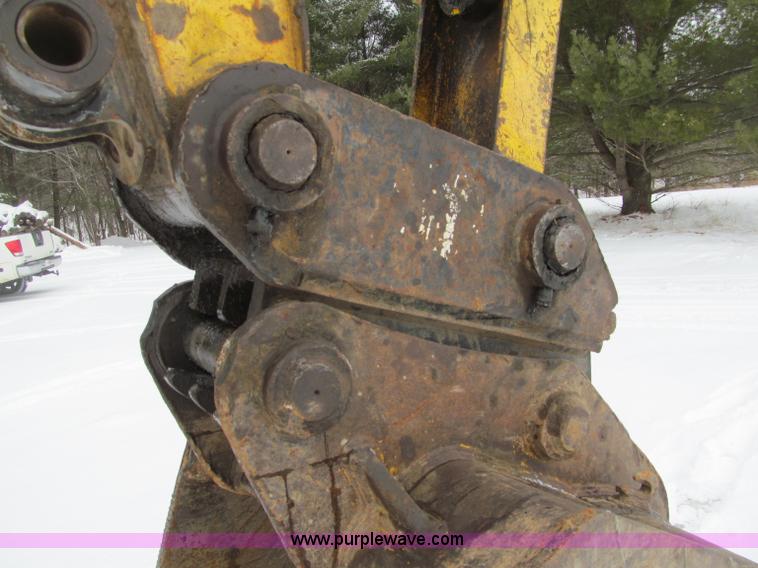 image for item G2596 1996 Kobelco SK220LC  Mark IV excavator