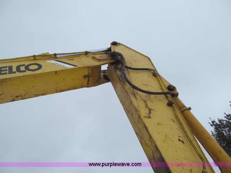 image for item G2596 1996 Kobelco SK220LC  Mark IV excavator
