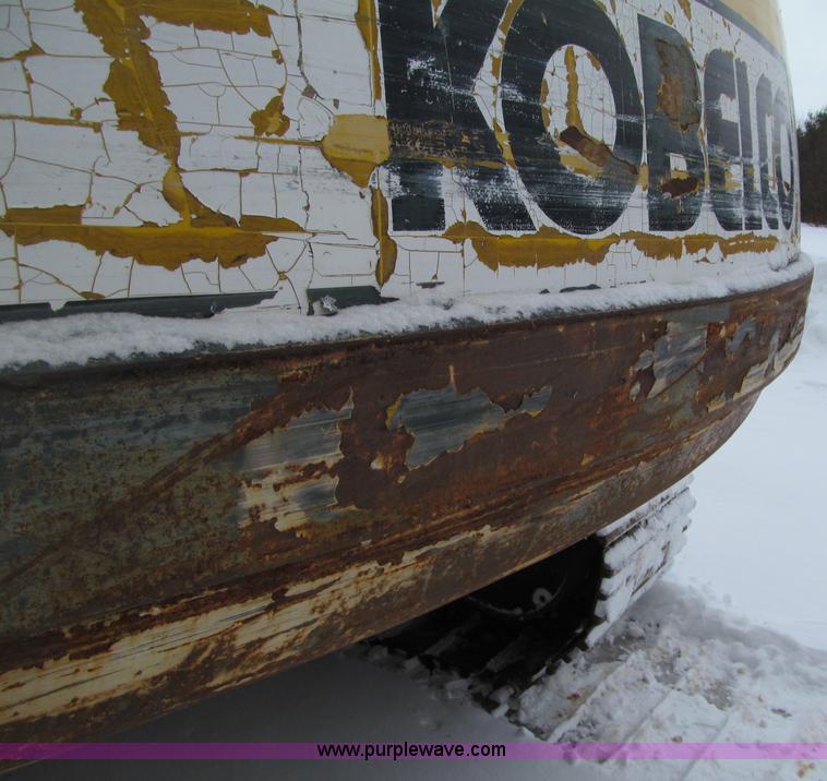 image for item G2596 1996 Kobelco SK220LC  Mark IV excavator