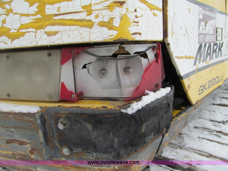 image for item G2596 1996 Kobelco SK220LC  Mark IV excavator