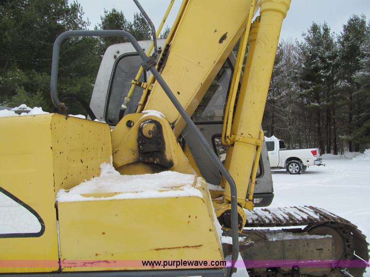 image for item G2596 1996 Kobelco SK220LC  Mark IV excavator