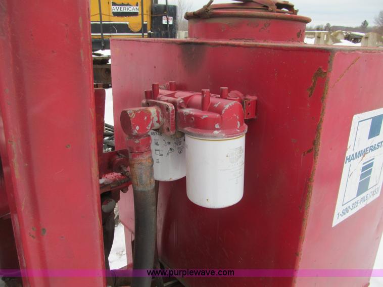 image for item G2603 1988 MKT V-5B sheet pile driver