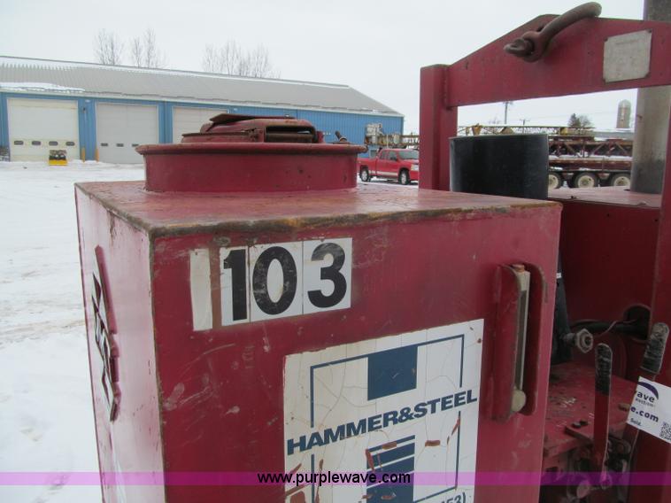 image for item G2603 1988 MKT V-5B sheet pile driver