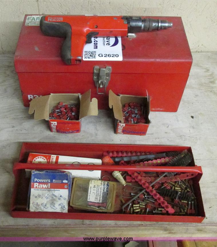 Powers Rawl R3500 low velocity powder actuated tool in Neillsville, WI