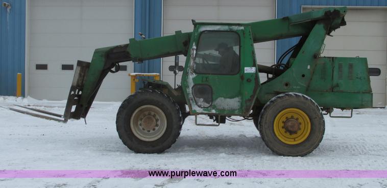 image for item G2758 Dynalift D4P60 telehandler