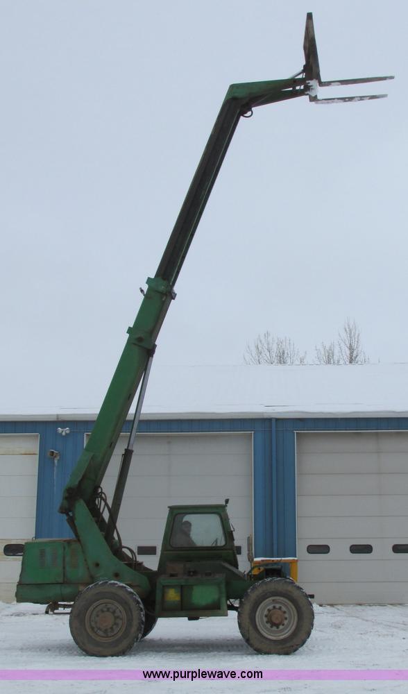 image for item G2758 Dynalift D4P60 telehandler