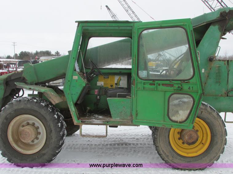 image for item G2758 Dynalift D4P60 telehandler