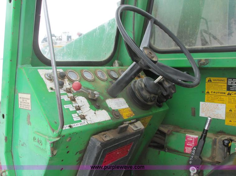 image for item G2758 Dynalift D4P60 telehandler