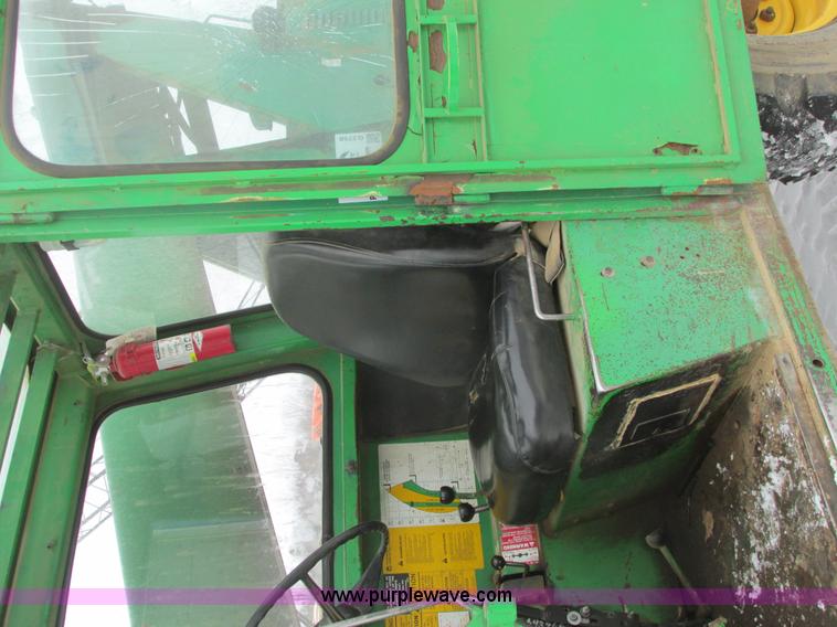 image for item G2758 Dynalift D4P60 telehandler