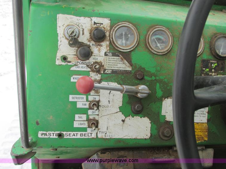 image for item G2758 Dynalift D4P60 telehandler