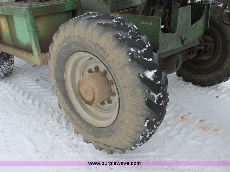 image for item G2758 Dynalift D4P60 telehandler