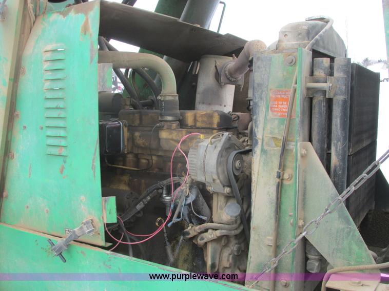 image for item G2758 Dynalift D4P60 telehandler