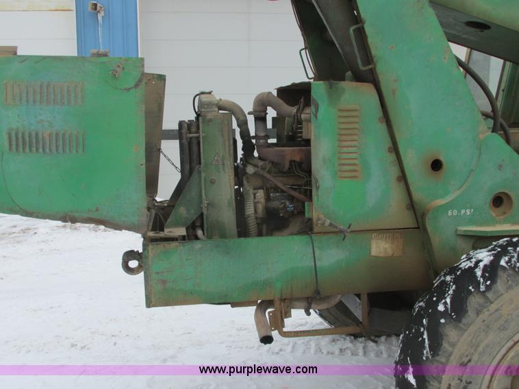 image for item G2758 Dynalift D4P60 telehandler