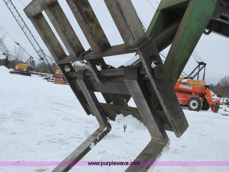 image for item G2758 Dynalift D4P60 telehandler