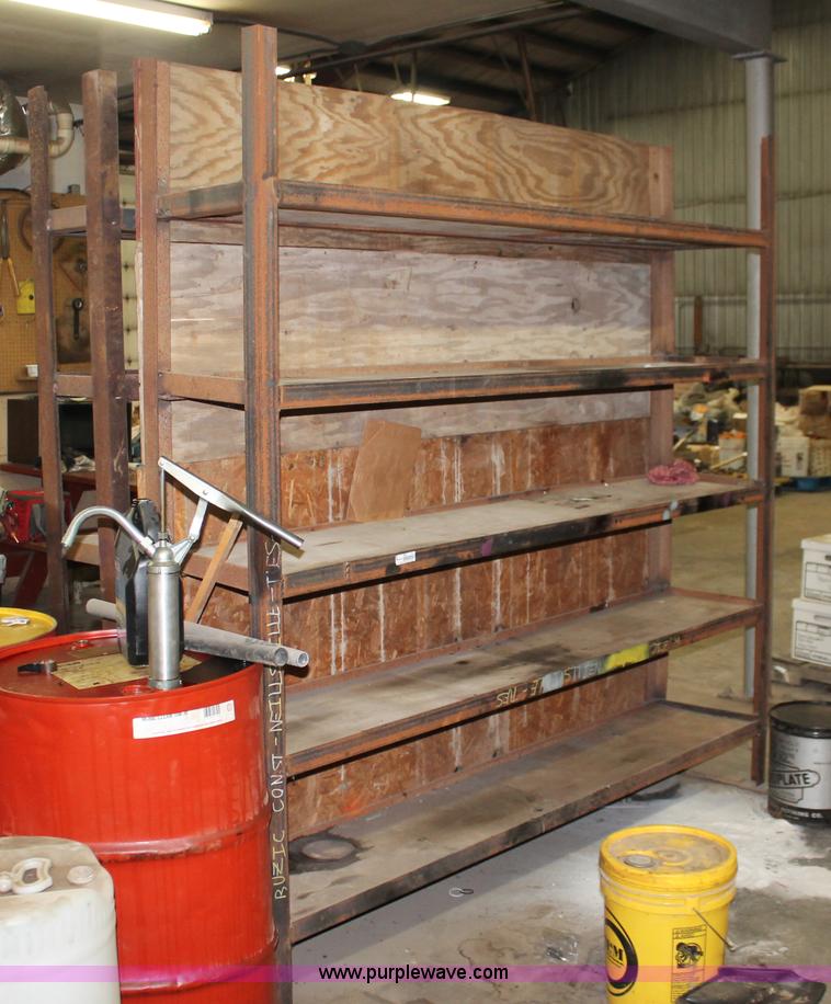 image for item G2794 (2) shelving units