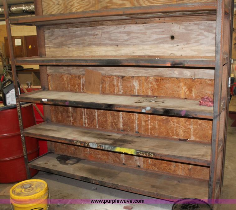 image for item G2794 (2) shelving units