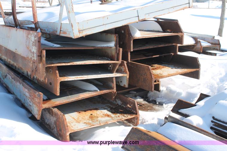 image for item G2795 Assorted WF beams