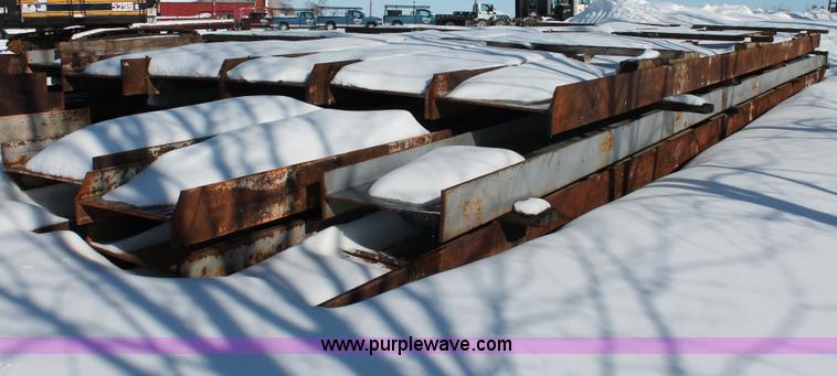 image for item G2795 Assorted WF beams