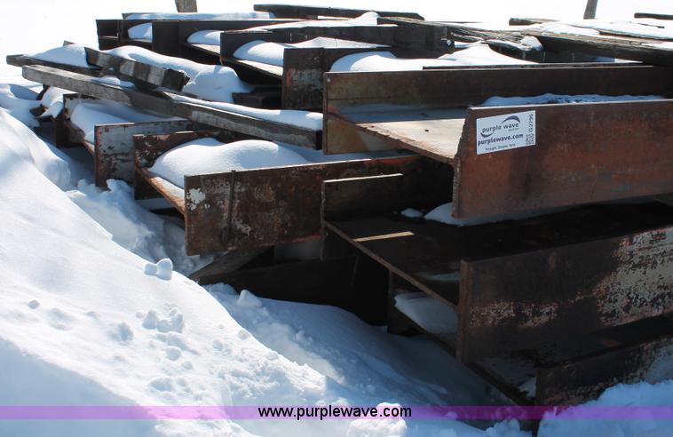 image for item G2795 Assorted WF beams